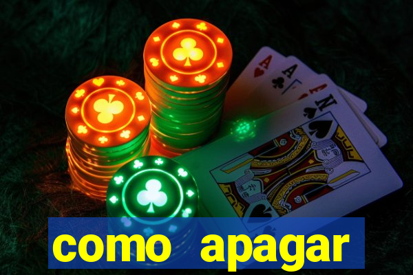 como apagar historico da bet365